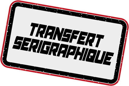 SERIAL FLOCKER transfert serigraphique